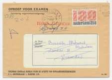 Arnhem - Veenendal 1969 - Terug afzender 