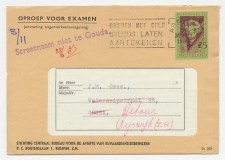 Arnhem - Gouda 1969 - Straatnaam niet te Gouda