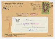 Locaal te Den Haag 1969 - Onbekend - Retour