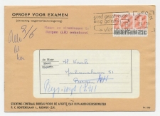 Nijmegen - Bergen 1969 - Bergen NH onbekend - Bergen LB onbekend