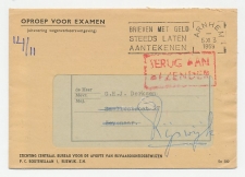 Arnhem - Zevenaar 1969 - Straatnaam niet te Zevenaar - Terug