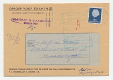 Rotterdam - Vlaardingen 1969 - Straatnaam onbekend