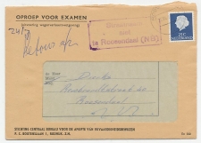 Locaal te Roosendaal 1969 - Straatnaam niet te Roosendaal