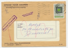 Rotterdam - Dordrecht 1970 - Straatnaam niet te Dordrecht Retour