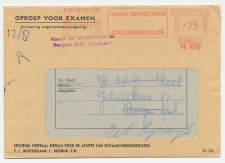 Rijswijk - Bergen 1969 - Naam en straatnaam Bergen LB onbekend