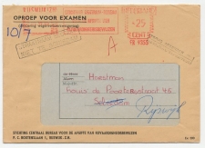 Rijswijk - Schiedam 1969 - Straatnaam bestaat niet - Terug
