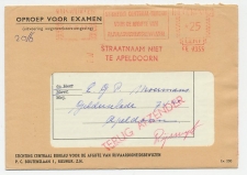Rijswijk - Apeldoorn 1969 - Straatnaam niet te Apeldoorn