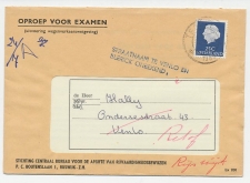 Tegelen - Venlo 1969 - Straatnaam Venlo en Blerick onbekend