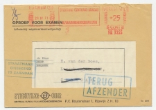 Rijswijk - Zaandam 1971 - Straatnaam te Zaandam onbekend   Terug