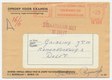 Rijswijk - Delft 1969 - Straatnaam niet te Delft