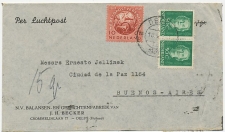 Em. En Face Delft - Argentinie 1949