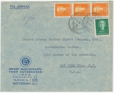 Em. En Face Rotterdam - USA 1950