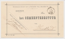 Kleinrondstempel Geervliet 1895