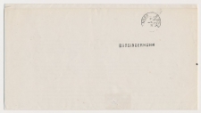 Dienst drukwerk - Naamstempel Barsingerhorn 1883