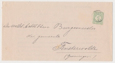 Em. 1876 Goor - Finsterwolde - Compleet drukwerk / Waarschuwing