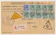 Em. Veth Aangetekend / Remboursement Amsterdam - Duitsland 1931