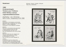PTT Post Persbericht Em. Kind 1982