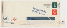 Amersfoort - Duitsland 1946 - Terug afzender - Niet toegelaten  