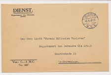 Dienst Veldpost 3 s Hertogenbosch 1940