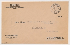 Dienst Veldpost 7 Oud Beijerland 1940