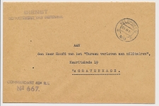 Dienst Veldpost 9 Middelburg 1940