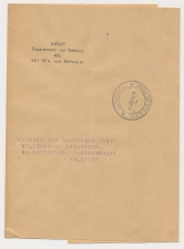 Dienst Hoofdexpeditie Veldpost Den Haag 1939 - Wikkel