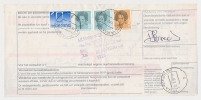 Em. Crouwel / Beatrix Hilvarenbeek 1989 - Ongefrankeerd pakket