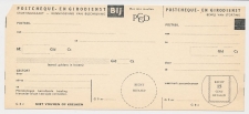 Girostortingskaart G.10 - Postcheque en Girodienst