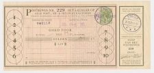 Postbewijs G. 22 - Twello 1926