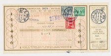 Postbewijs G. 27 - Putten 1946