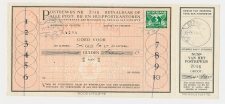 Postbewijs G. 28 Nooduitgifte - Hoorn 1945