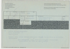  Afschrift van per telefoon aangeboden telegram Rotterdam 