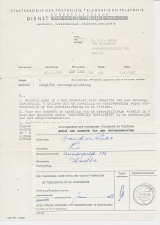 Zwolle 1969 - Aangifte ontvanginrichting