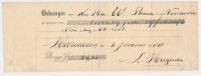 Fiscaal / Revenue - Droogstempel 5 C. - Heerenveen 1888