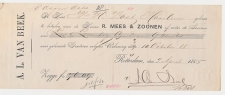 Fiscaal / Revenue - Droogstempel 5 C. - Rotterdam 1885