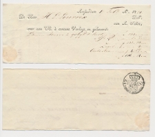 Fiscaal / Revenue - 2 1/2 ST. NOORD HOLLAND - 1820