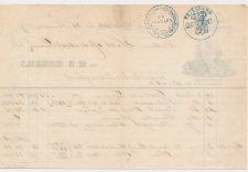 Fiscaal / Revenue - 25 C. Vriesland - 1845 - Vriesland
