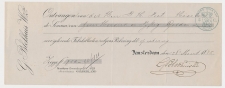 Fiscaal / Revenue - 5 C. Noord Holland - 1885