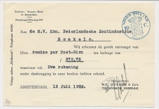 Fiscaal / Revenue - 10 C. Noord Holland - 1932