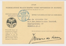 Fiscaal / Revenue - 10 C. Noord Holland - 1949