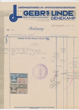 Omzetbelasting 5 CENT / 2.50 GLD - Denekamp 1934
