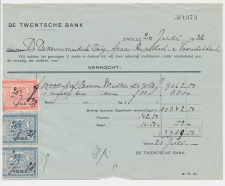 Beursbelasting 1.- GLD. / 4.75 GLD. den 19.. - Zwolle 1928
