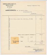Beursbelasting 40 CENT den 19.. - Rijswijk 1955