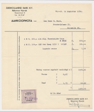 Beursbelasting 1.75 GLD. den 19.. - Rijswijk 1954