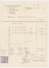 Beursbelasting 4.75 GLD. den 19.. - Amsterdam 1955