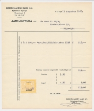 Beursbelasting 30 CENT de 19.. - Rijswijk 1955