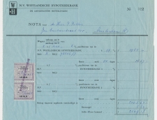 Beursbelasting 1.25 GLD. de 19.. - Amsterdam 1965