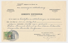 Gemeente Leges 1.- Winterswijk 1945