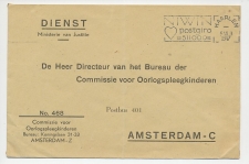 Dienst  Amsterdam 1947 - Comm. voor Oorlogspleegkinderen