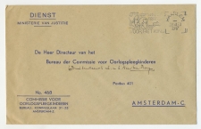 Dienst  Amsterdam 1947 - Comm. voor Oorlogspleegkinderen